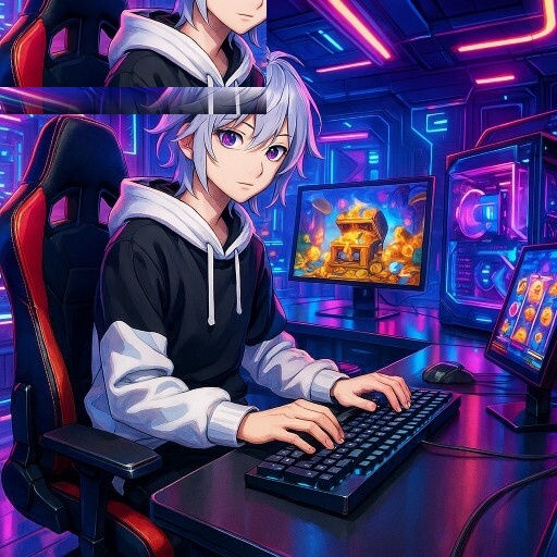 Imagem promocional da RICOBET mostrando a plataforma e suas vantagens